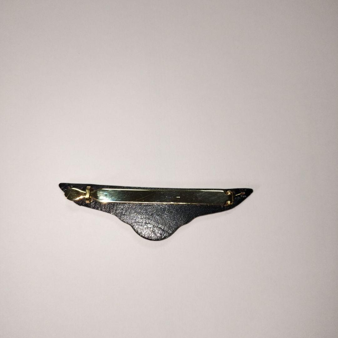 超激レア 全日空 ANA 旧ロゴマーク パイロットウィングバッジ