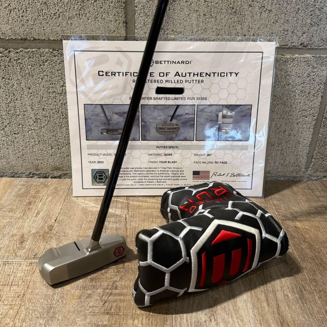 限定モデル　ベティナルディ　SS3 センターリミテッドラン　303SS