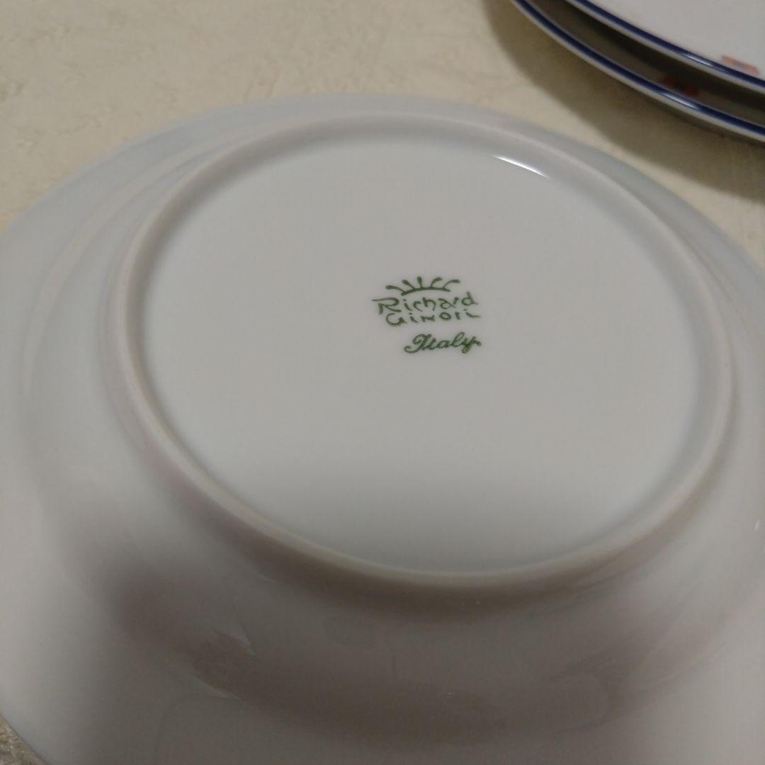リチャードジノリ　皿　4枚セット