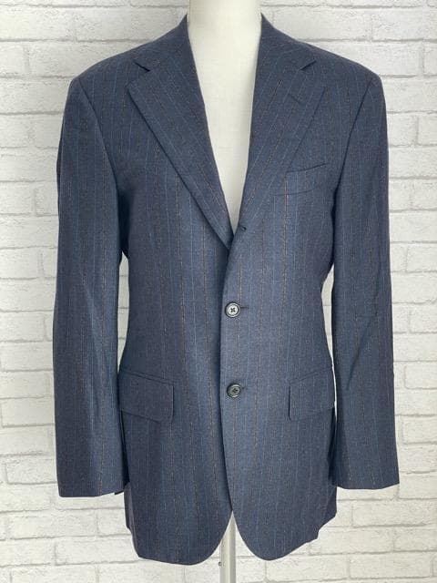 (L02239) Oxxford Clothes ウール100% 高級ジャケット