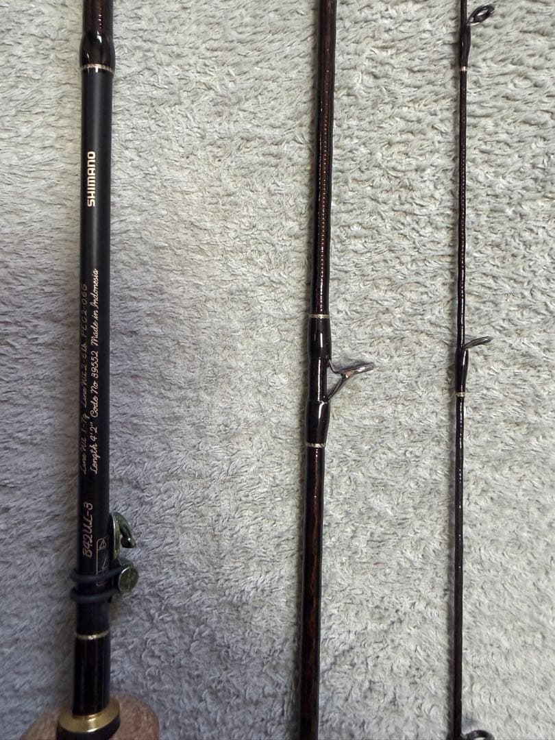 タ*ー様 【シマノ】カーディフ ネイティブスペシャル B42UL-3 渓流ベイト