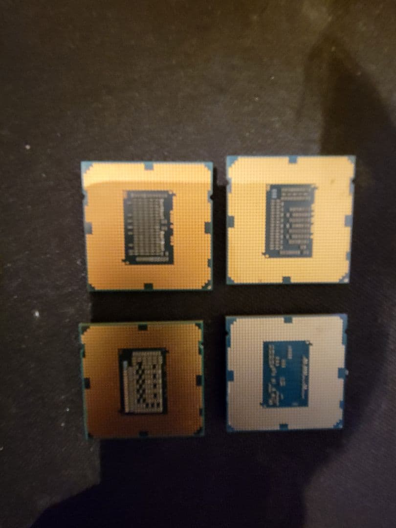 Core i7 870 2600k 3770k 4790 4個 動作確認済み