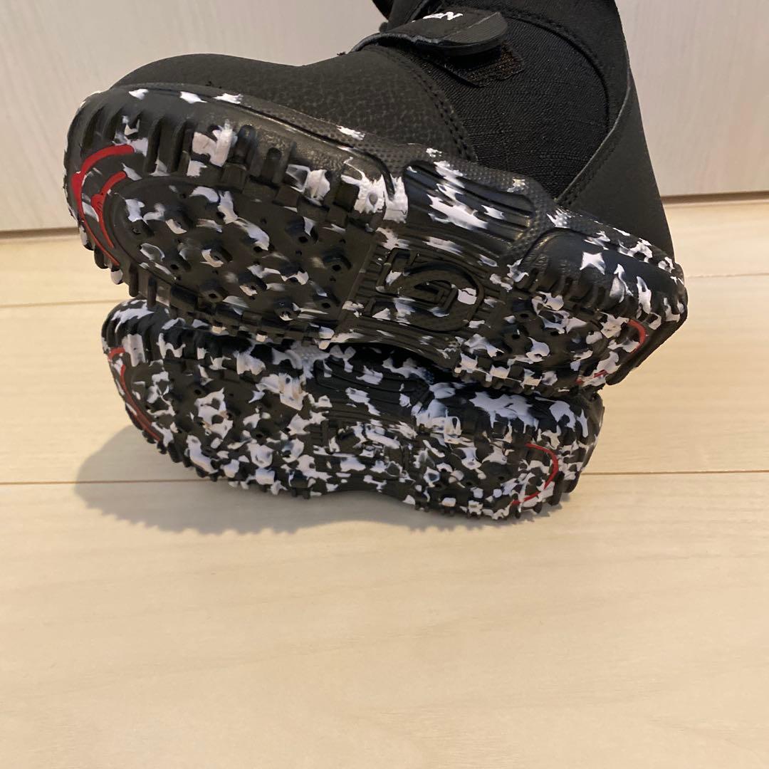 【16.5cm】 BURTON MINI-GROM キッズ スノーボードブーツ