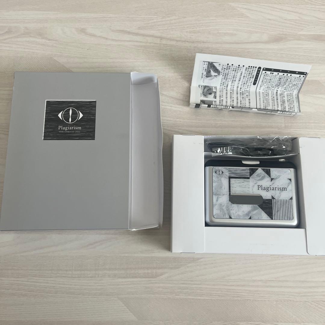 ヨルシカ 盗作 初回限定版 カセットプレーヤー