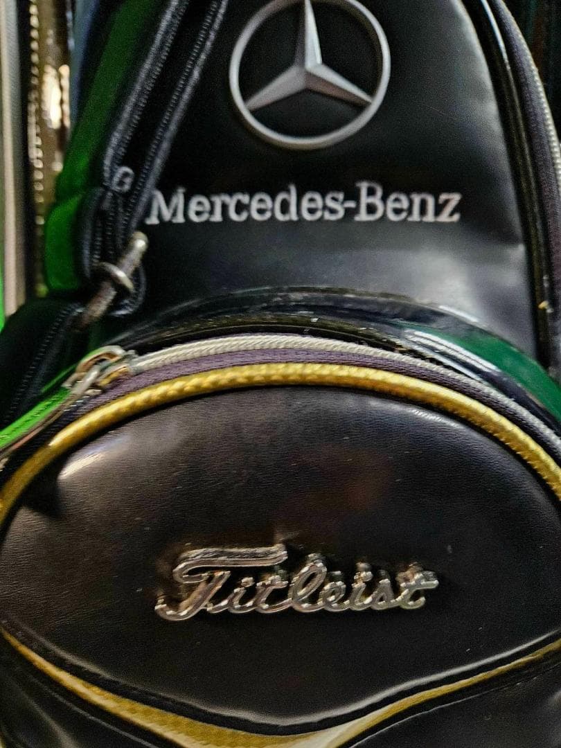 ほげた美品特別仕様Titleist Mercedes-Benz 超高級BK