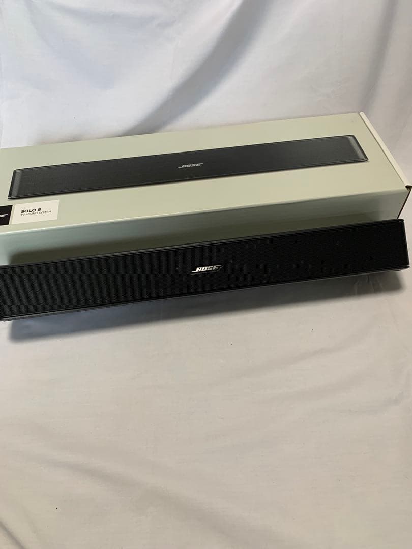 Bose Solo5 TV sound system ウォールブラケット付　美品