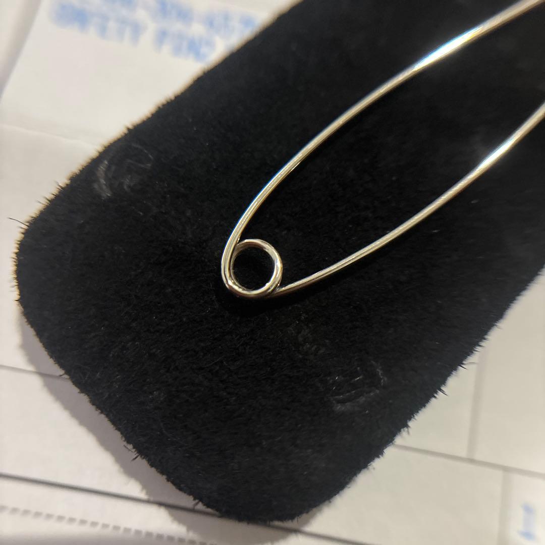 CHROME HEARTS クロムハーツ SAFETY PIN ダイヤ ラージ