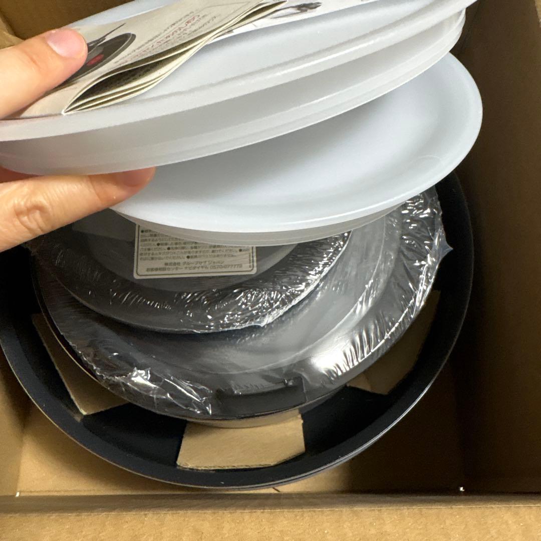 T-fal ティファール インジニオネオ フレーズグレー 9点セット　ガス火専用