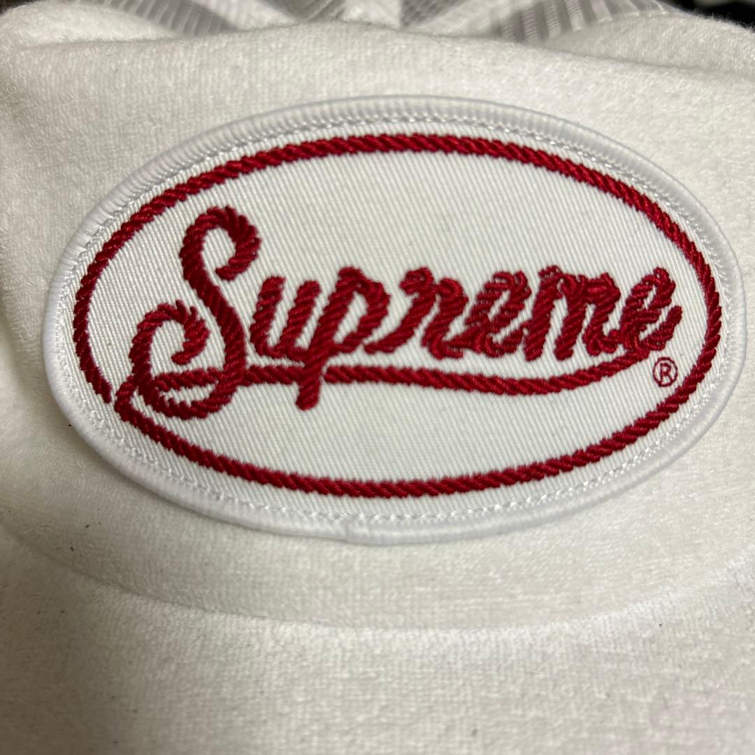 Supreme ホワイト メッシュキャップ