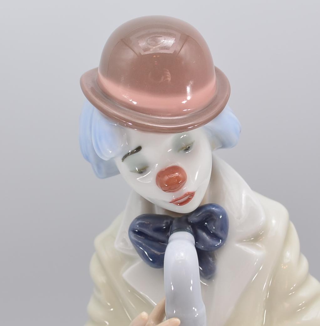 悲しきサックス　＃5471　★リヤドロ　スペイン　ポーセリン　光沢仕上げ　絶版