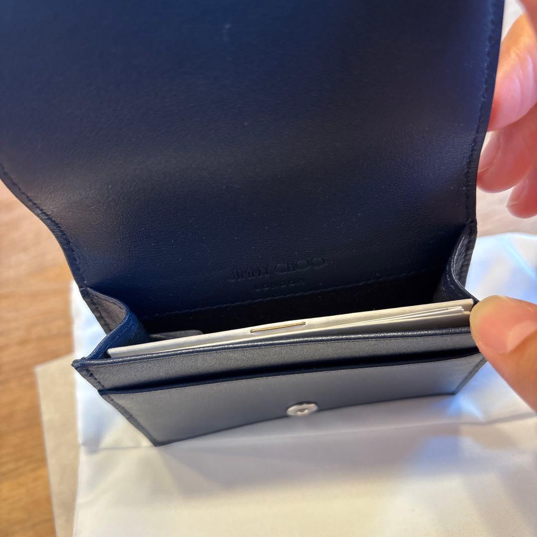 Jimmy Choo スタースタッズ 名刺入れ　新品未使用