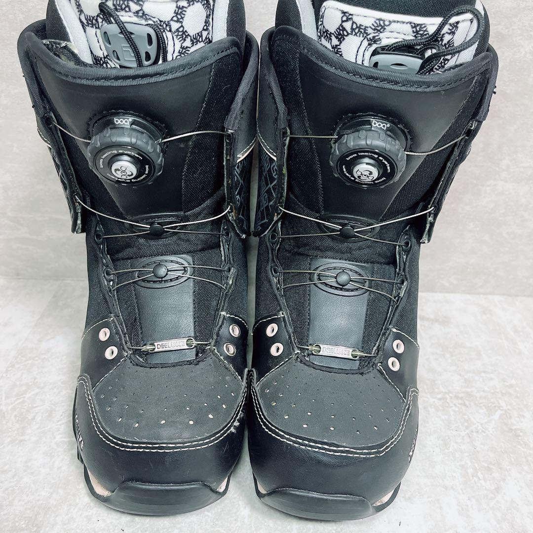 DEELUXE STATION BOA レディースブーツ 23.5cm LB03