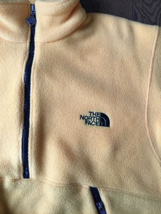【90’s 美品)】The North Face プルオーバー フリース