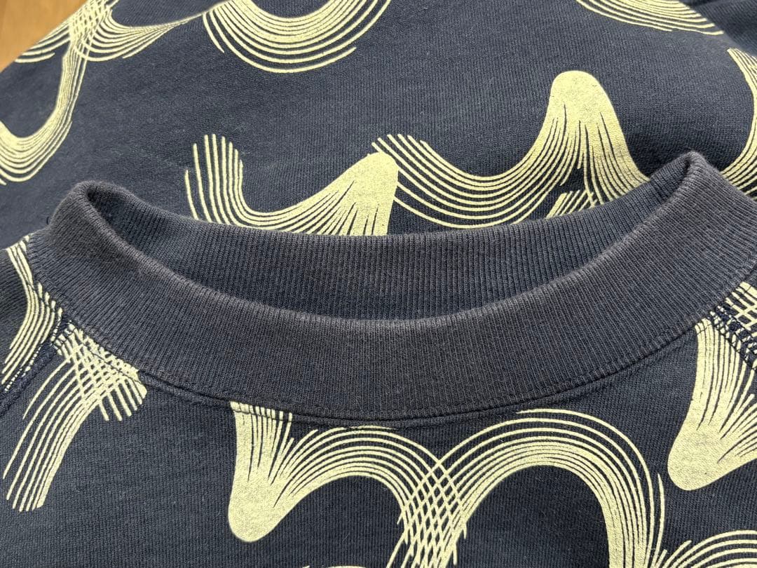 EVISU トレーナー ネイビー 40