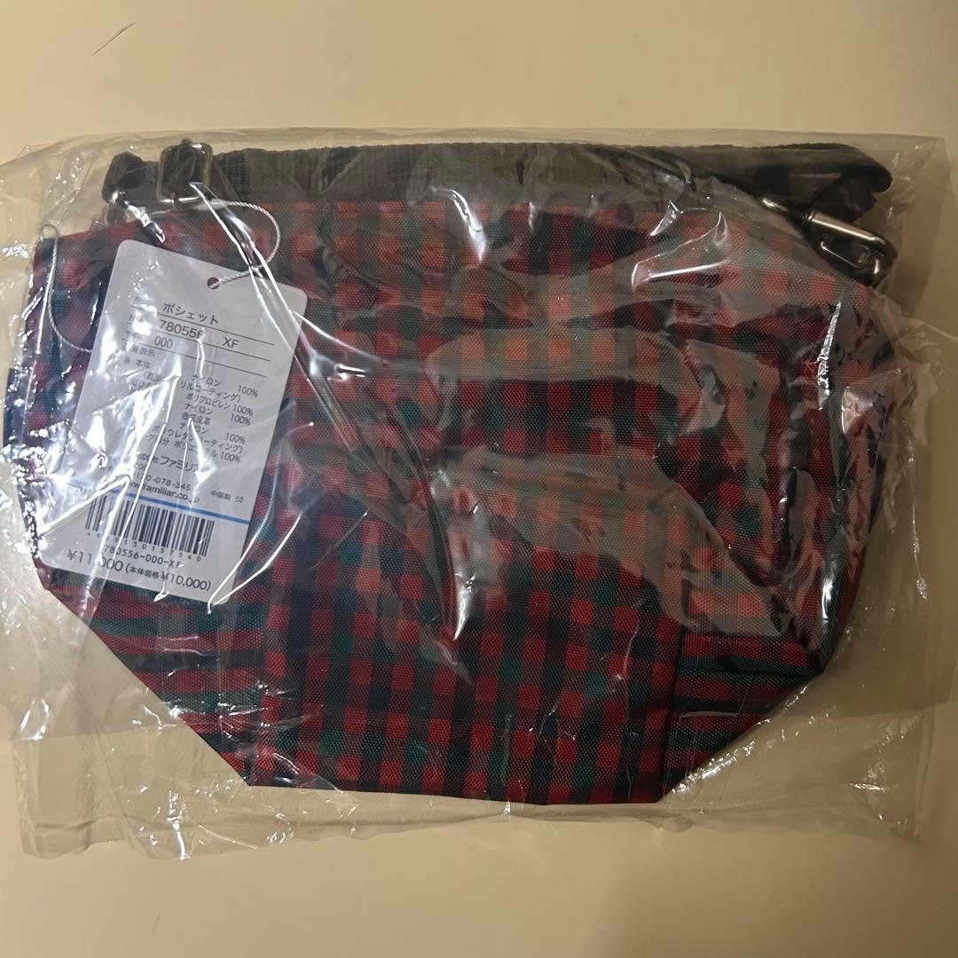 ファミリア ポシェット ショルダーバッグ