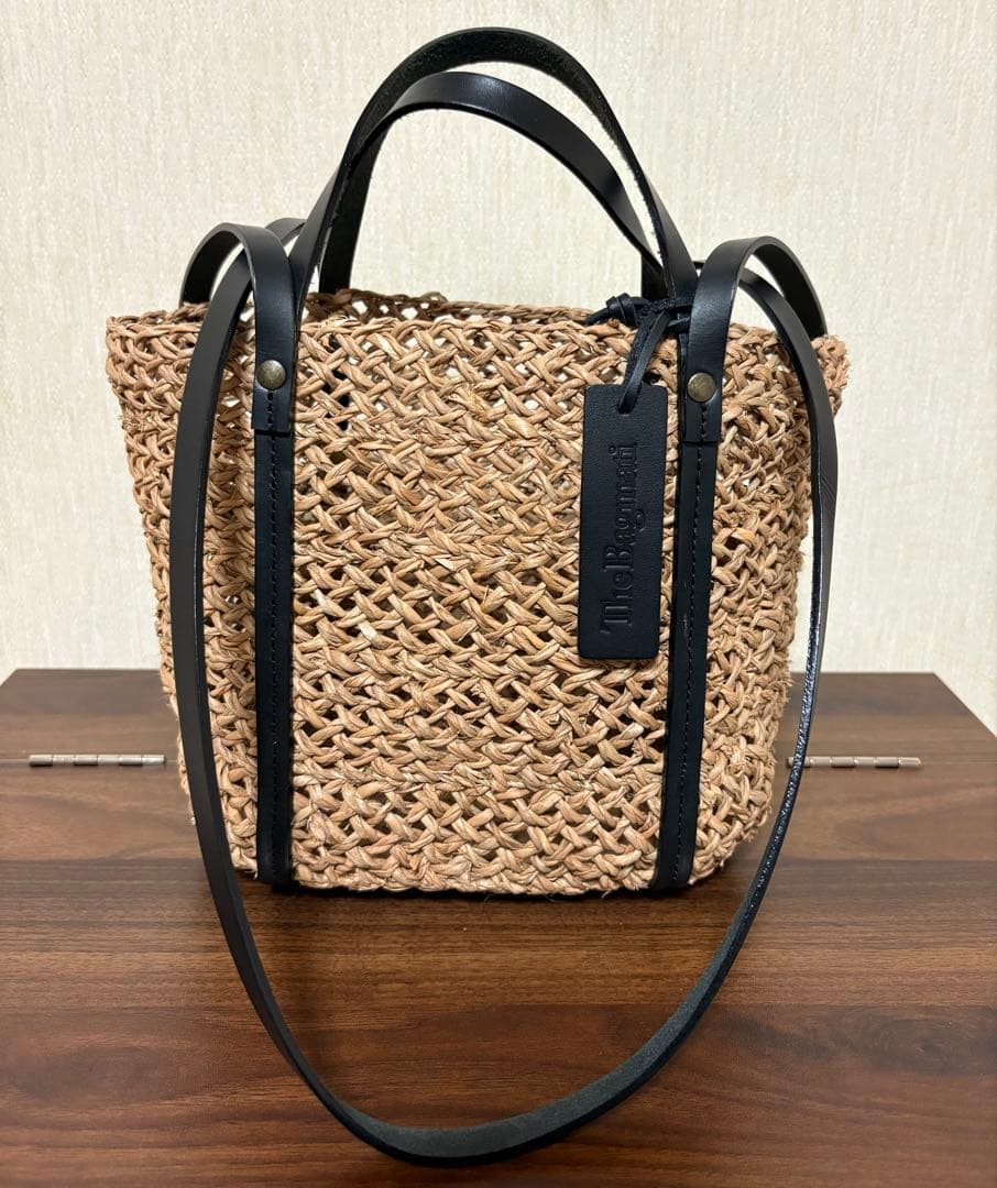 週末セール‼️ ザバグマティ The Bagmati かごバッグ ショルダーバッグ