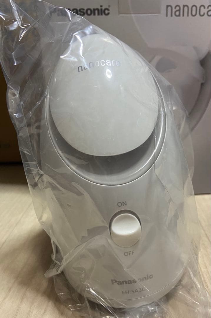 Panasonicスチーマー ナノケアEH-SA3D 新品未使用