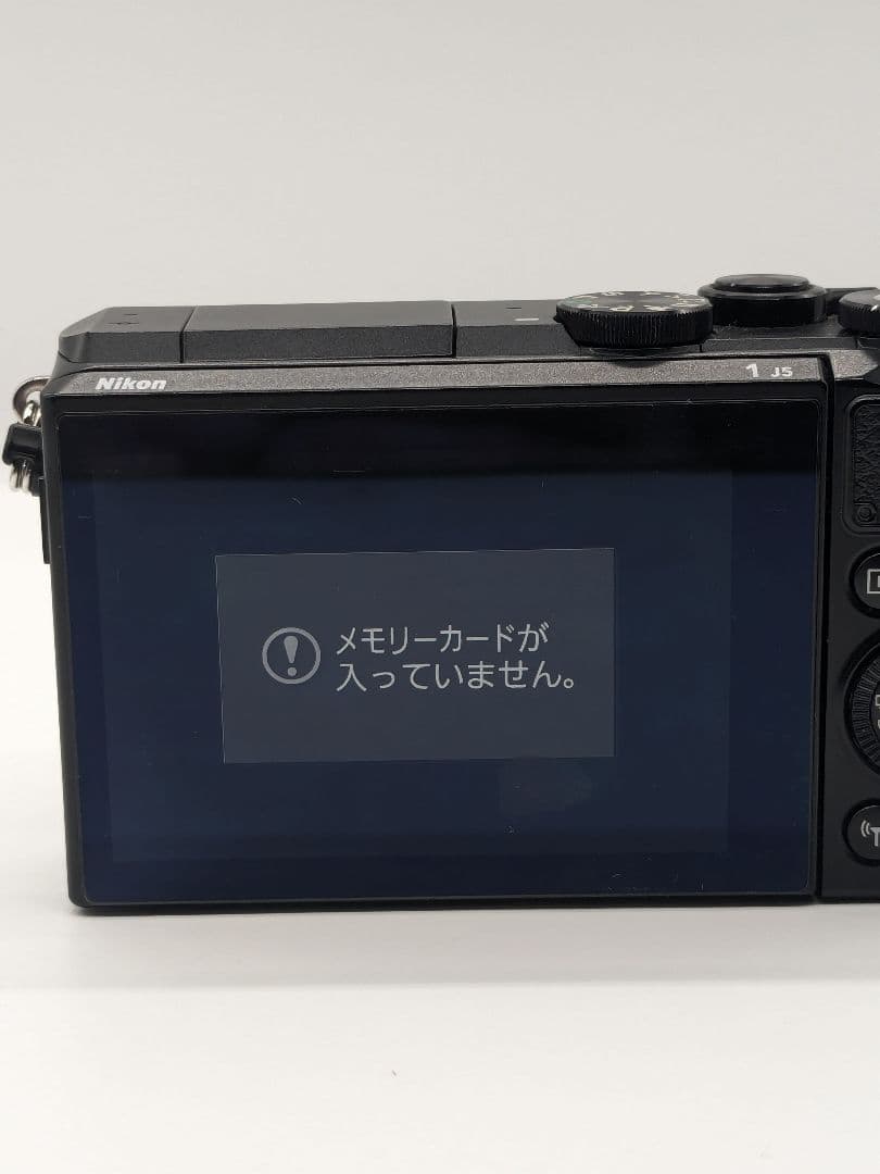 訳あり Nikon 1 J1 デジタル一眼レフカメラ ニコン ブラック