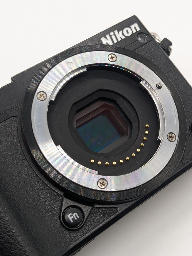 訳あり Nikon 1 J1 デジタル一眼レフカメラ ニコン ブラック
