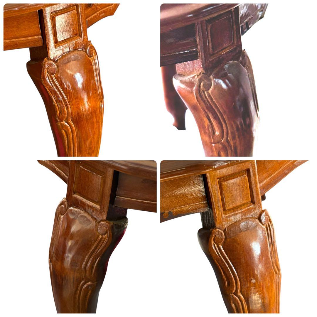 KZ022 イタリア製 象嵌細工　コーヒーテーブル　ローテーブル　クラッシック