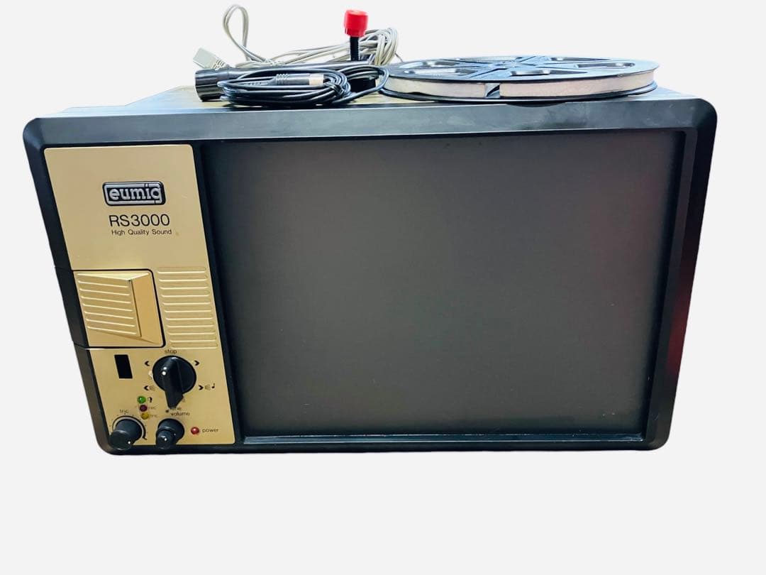 eumig RS3000 プロジェクター 本体 カバー付き