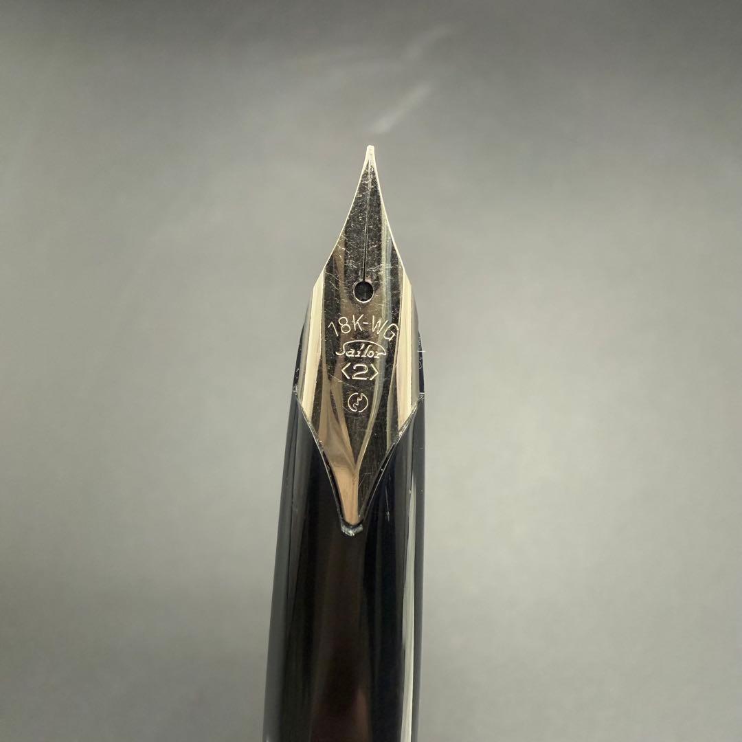 SAILOR セーラー 万年筆 18k ヒエログリフ