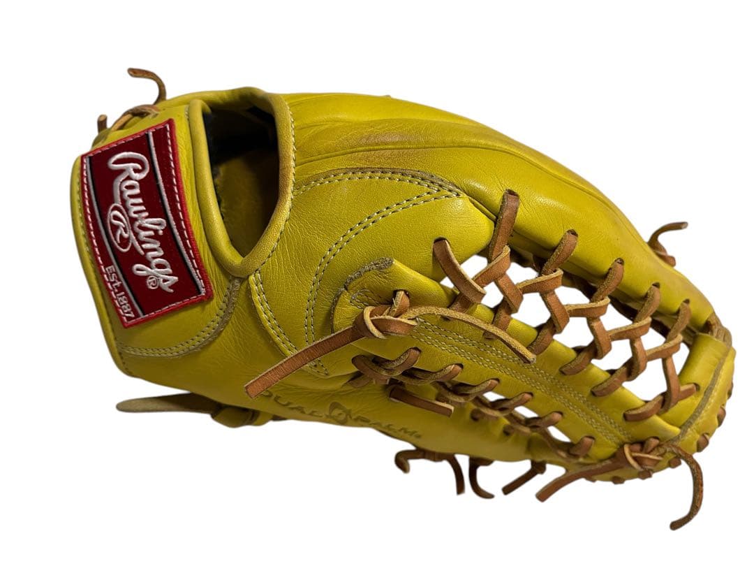 【美品】ローリングス ゲーマー レギュラーランク Rawlings 軟式グローブ