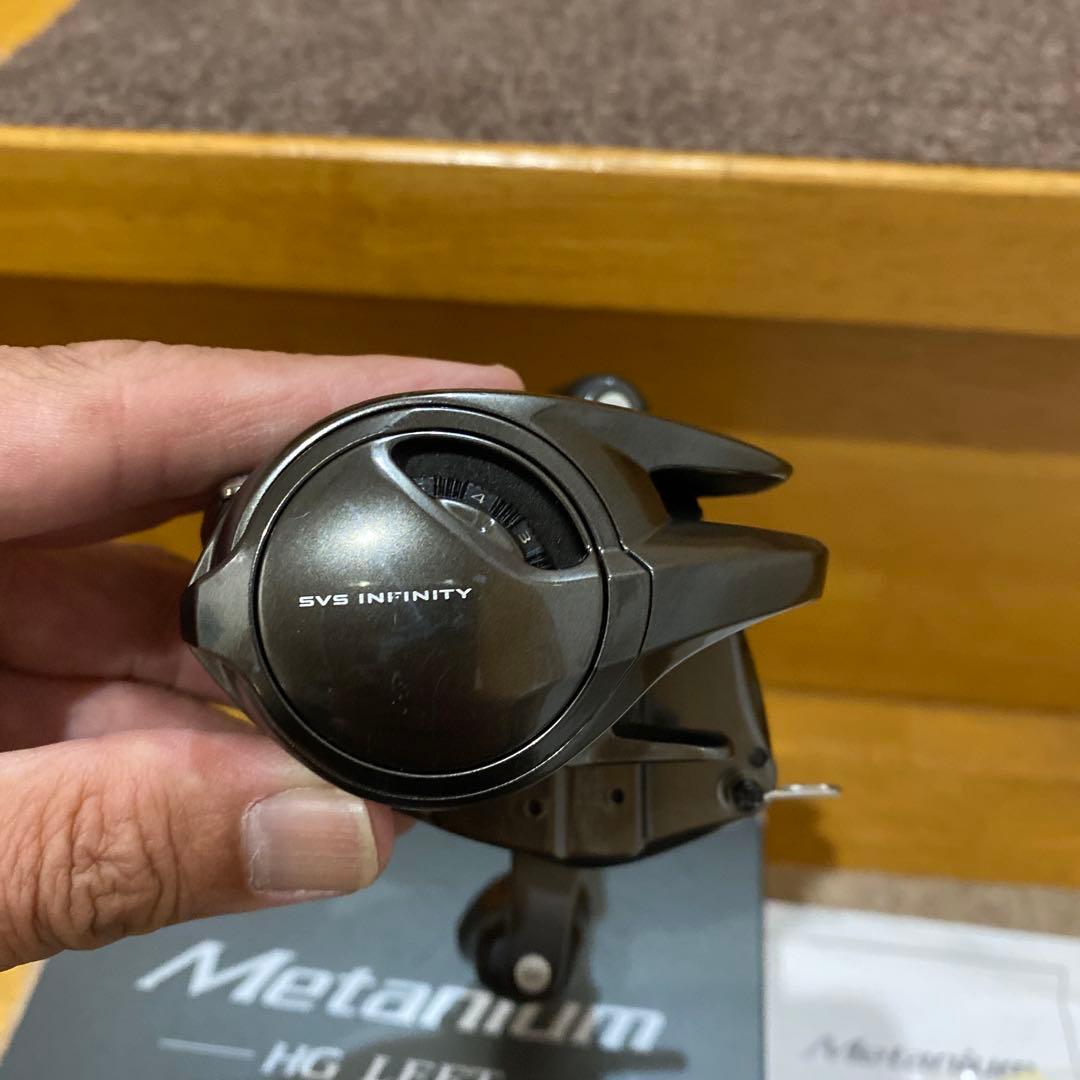 20メタニウム 左ノーマルギア夢屋スプール付き(少々の値引き対応します