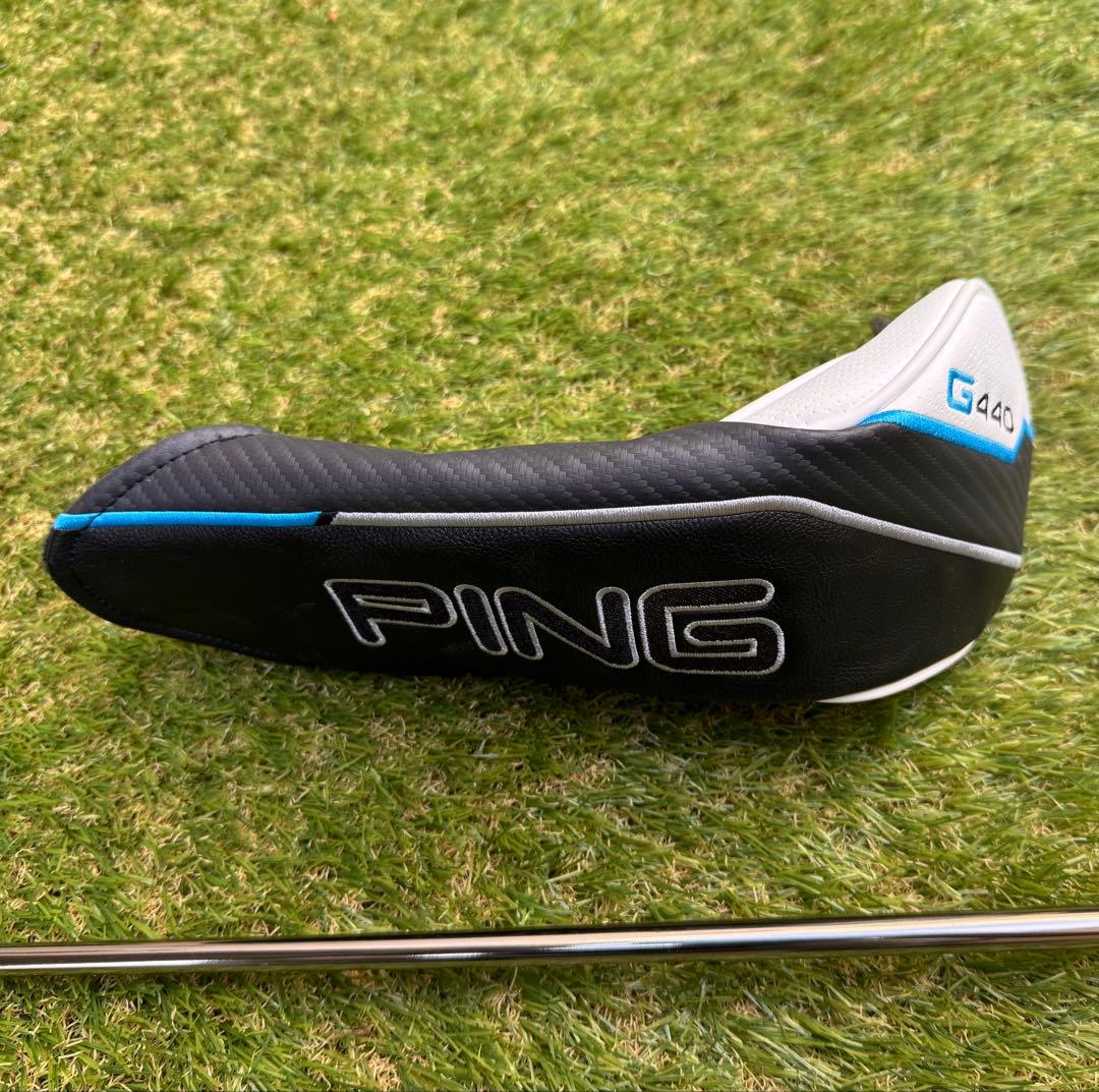 【美品】PING G440 MAX 3W TOUR Chrome 65S