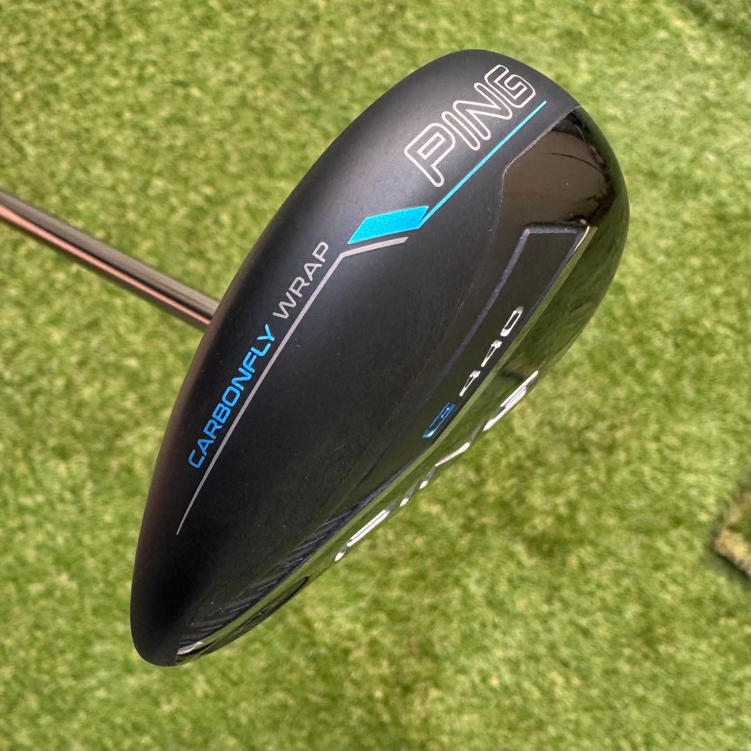 【美品】PING G440 MAX 3W TOUR Chrome 65S