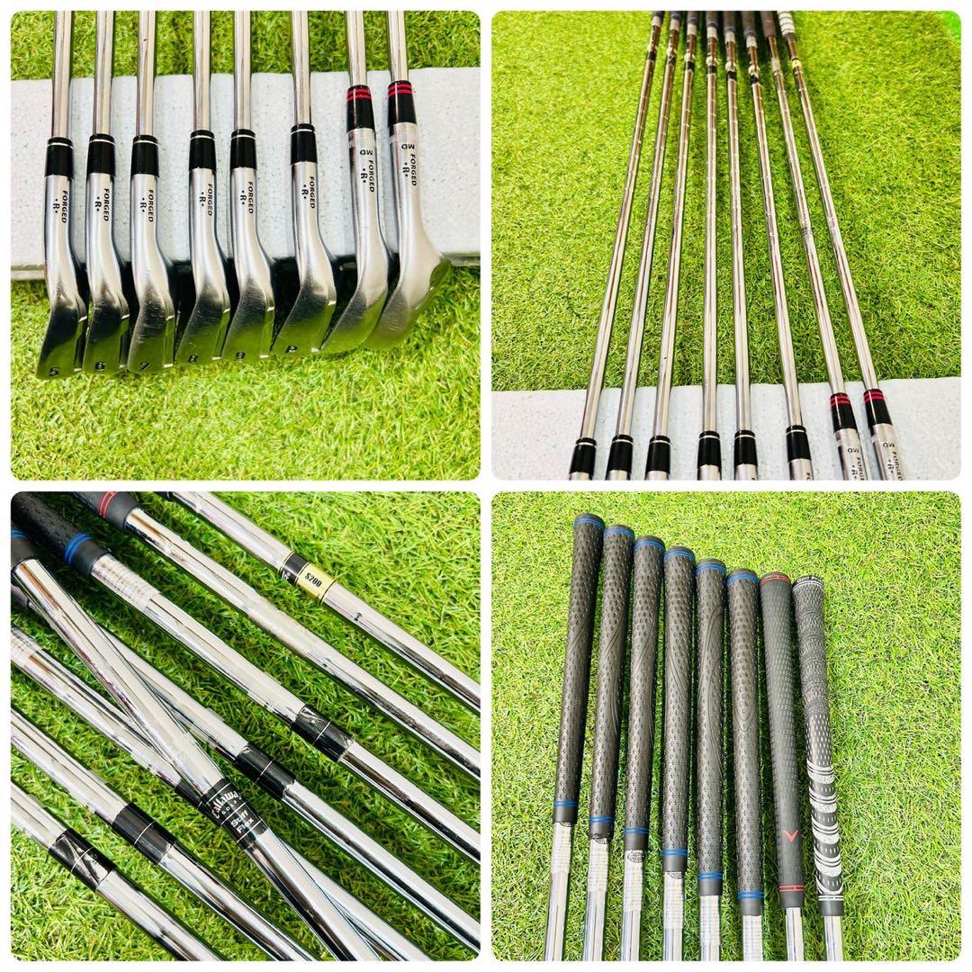 人気モデル キャロウェイ ウォーバード ゴルフクラブセット メンズ S 初心者