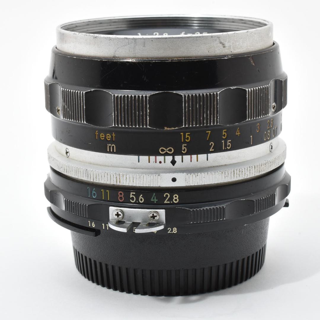 【整備済】Nikon NIKKOR-S Auto 35mm F2.8 #P5