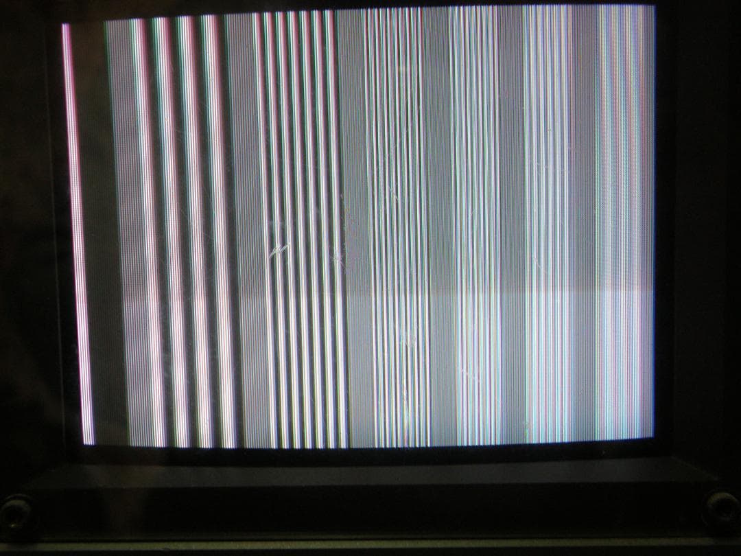 ソニー業務用モニターPVM-60410中古動作品の出品です❣