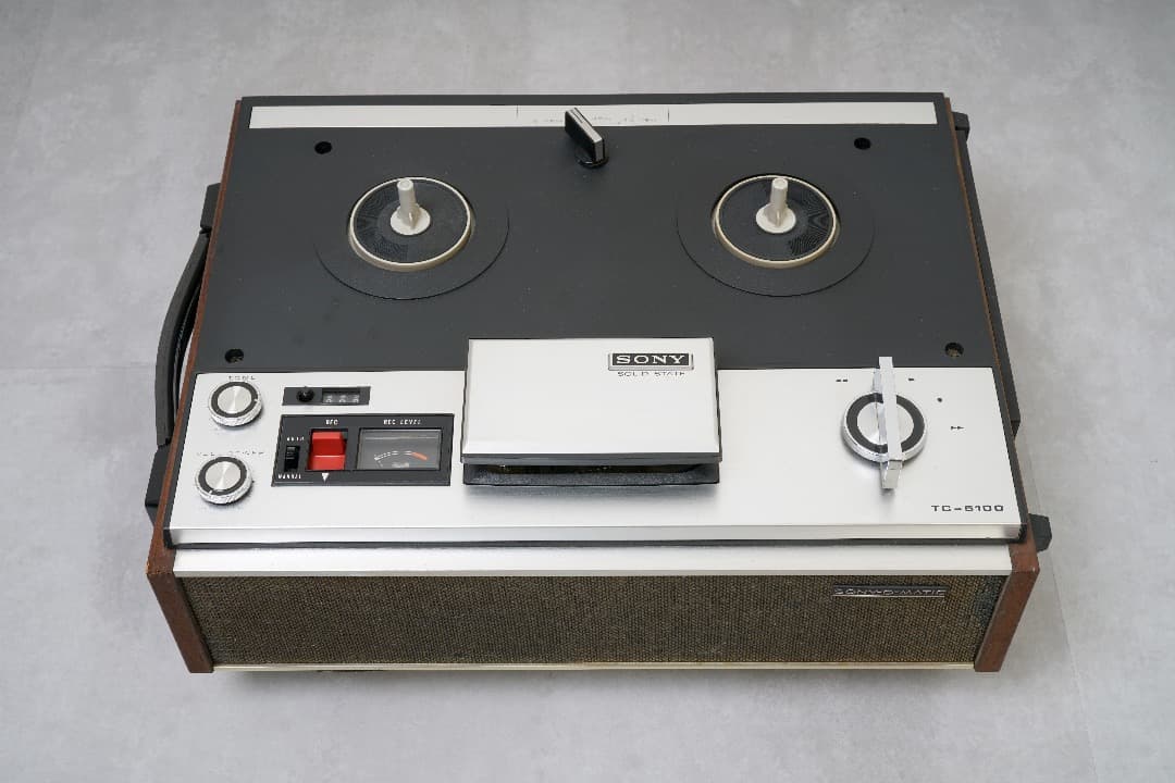 SONYオープンリールレコーダー　（昭和レトロ）　インテリア