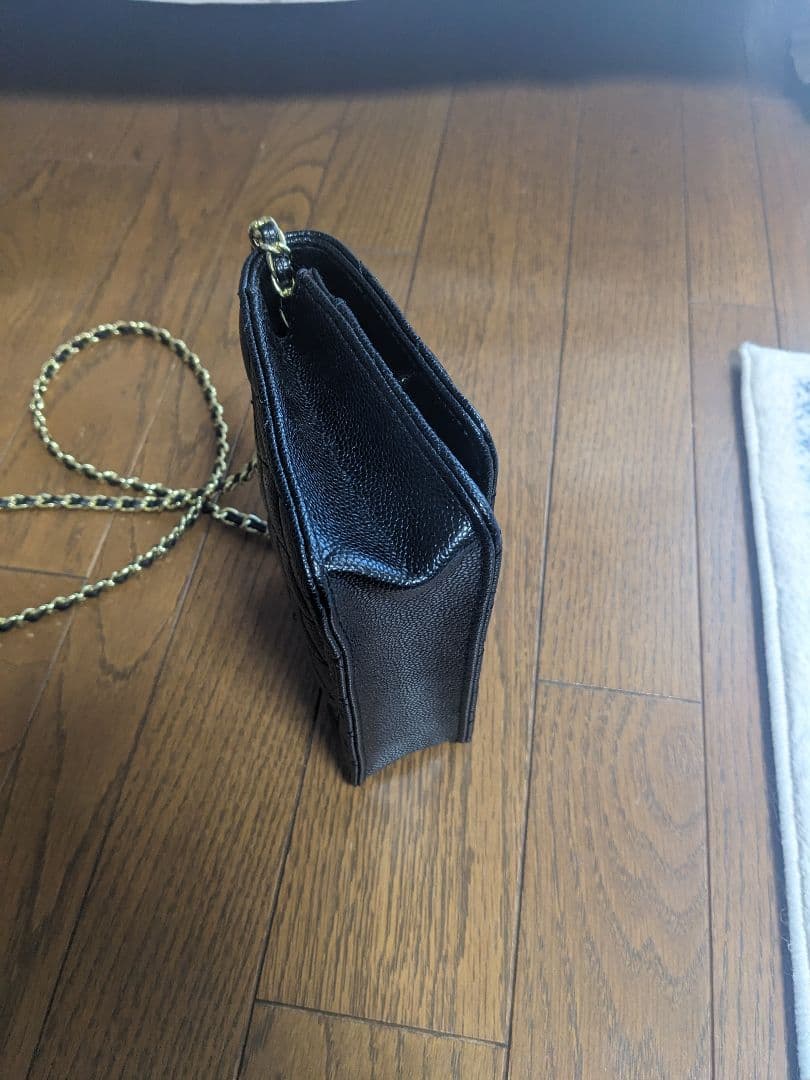 ショルダーバッグ/ブラック