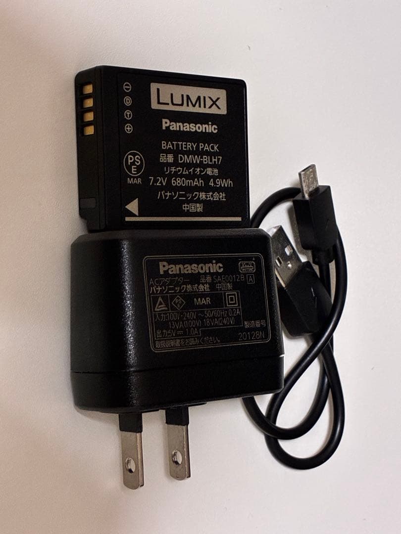 LUMIX GF10 ミラーレスカメラ　本体 付属品あり