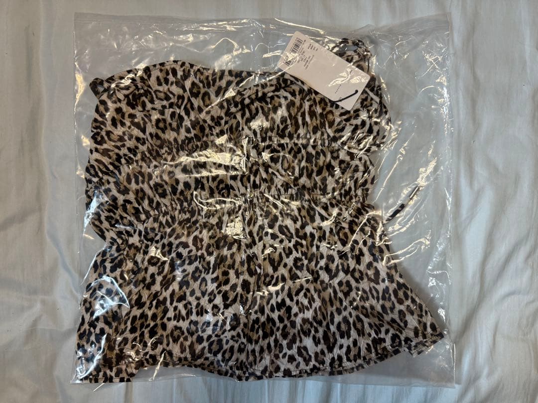 MOUSSY レオパード　キャミソール　なるも