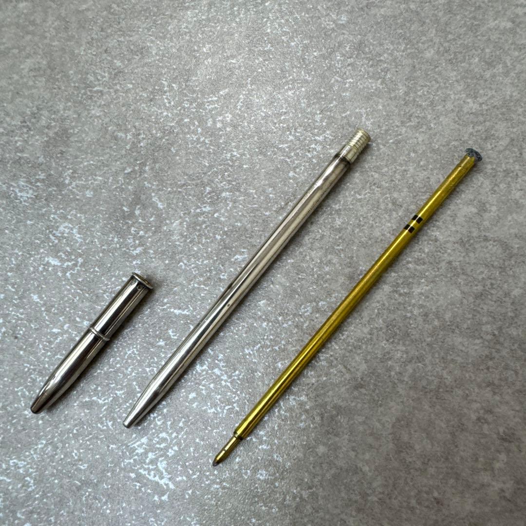 HERMES エルメス アジェンダ用 チェーン付き ボールペン 925