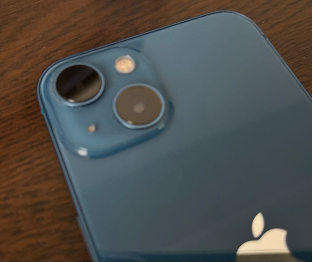 山*本様 【ジャンク】iPhone13 128ブルー SIMフリー タッチ不具合