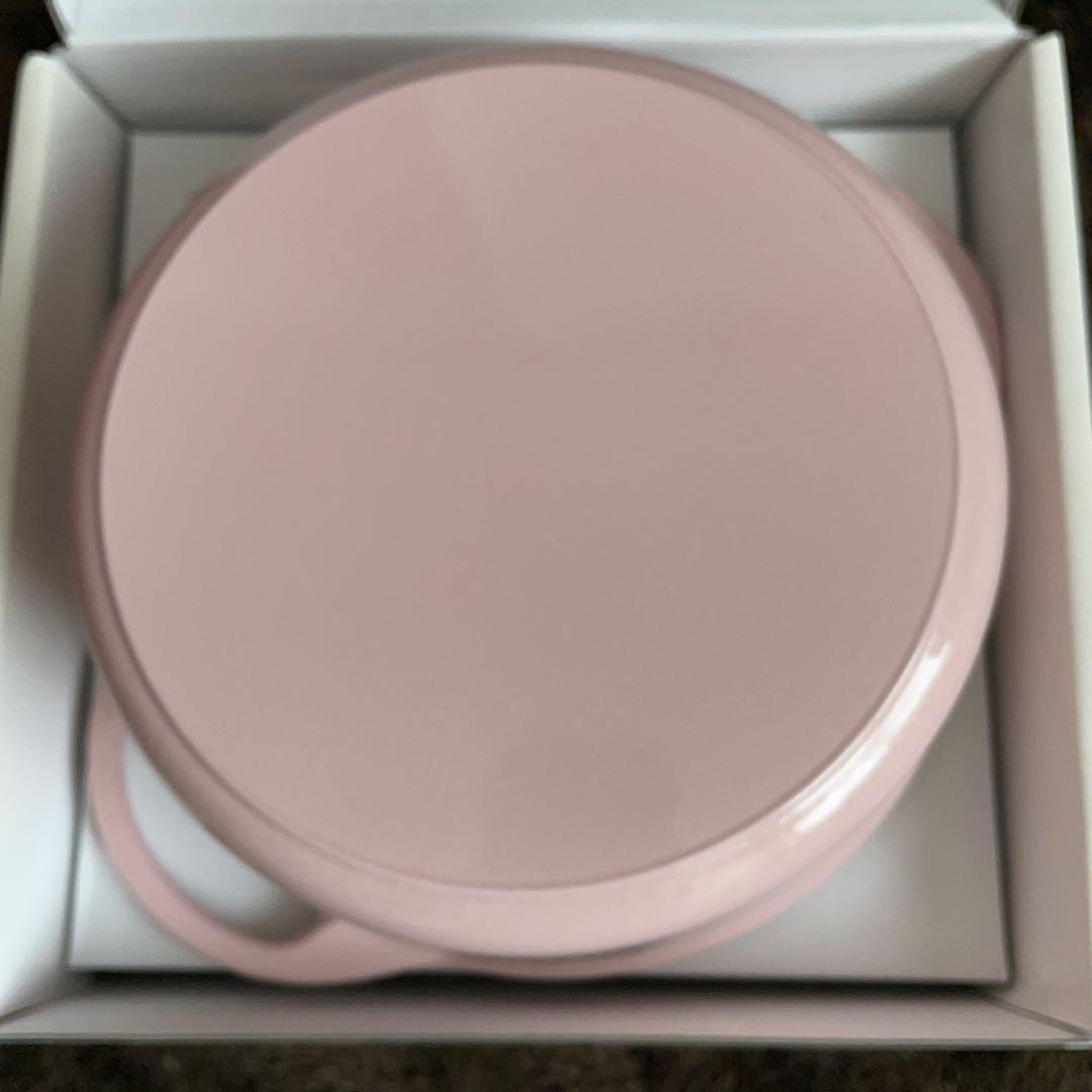 バーミキュラ オーブンポットラウンド 22cm Vermicularピンク 新品