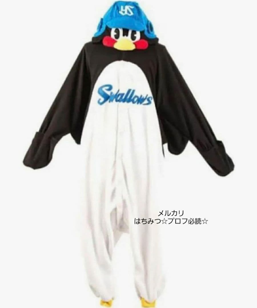 希少！激レア！つば九郎　着ぐるみ コスチューム ヤクルトスワローズ