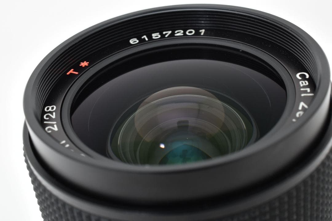 #4566A CONTAX Distagon f2 28mm MMG レンズ