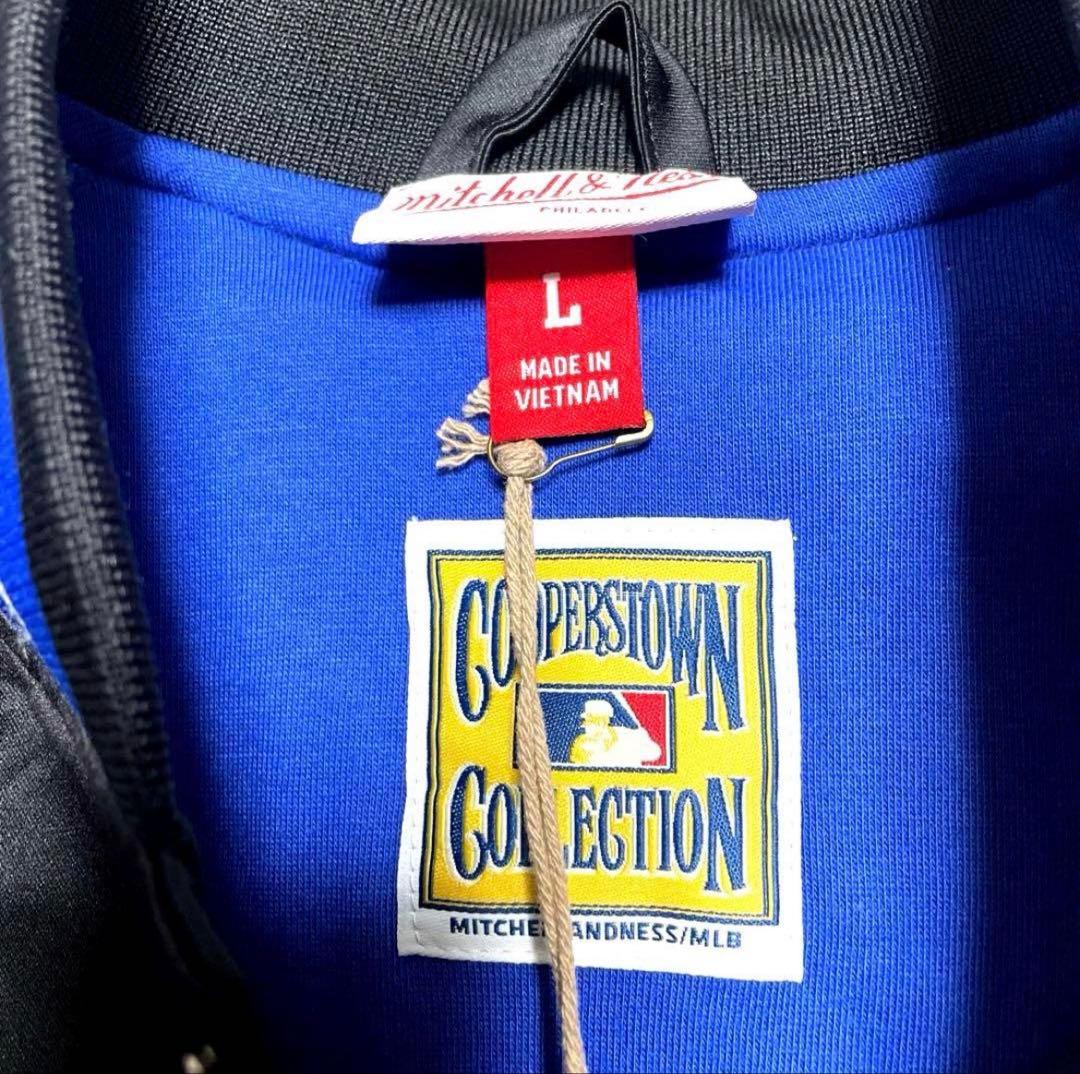 ドジャース スタジャン　ミッチェル＆ネス Dodgers L (XL相当) 黒