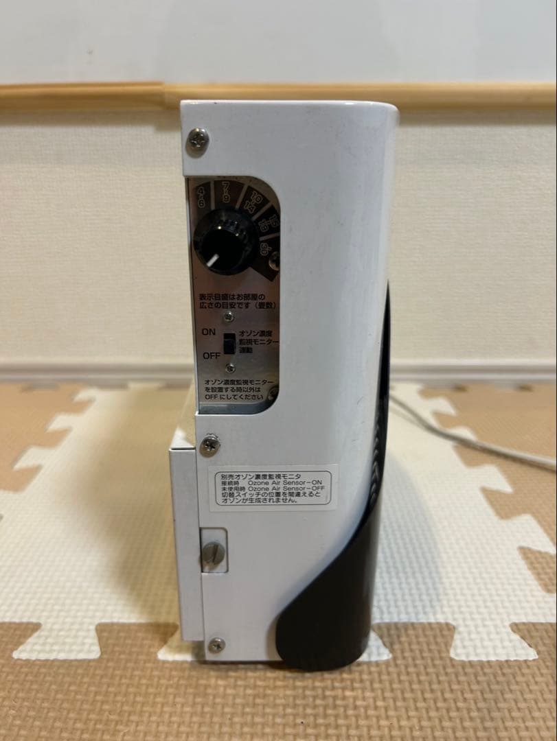 オゾン生成器 バクテクターO3 タムラテコ TM-11MFE 20年製　④