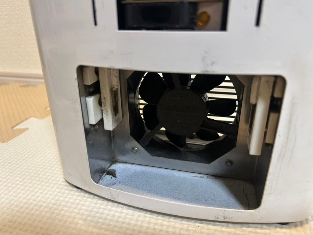 オゾン生成器 バクテクターO3 タムラテコ TM-11MFE 20年製　④