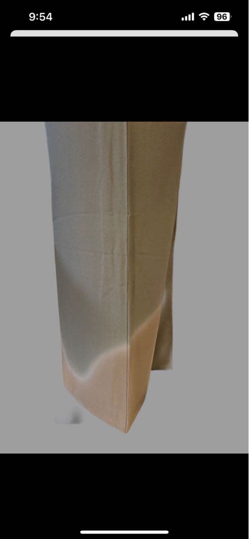 美品　江戸小紋　帯セット　入学式　卒業式　お茶会　付け下げ訪問着