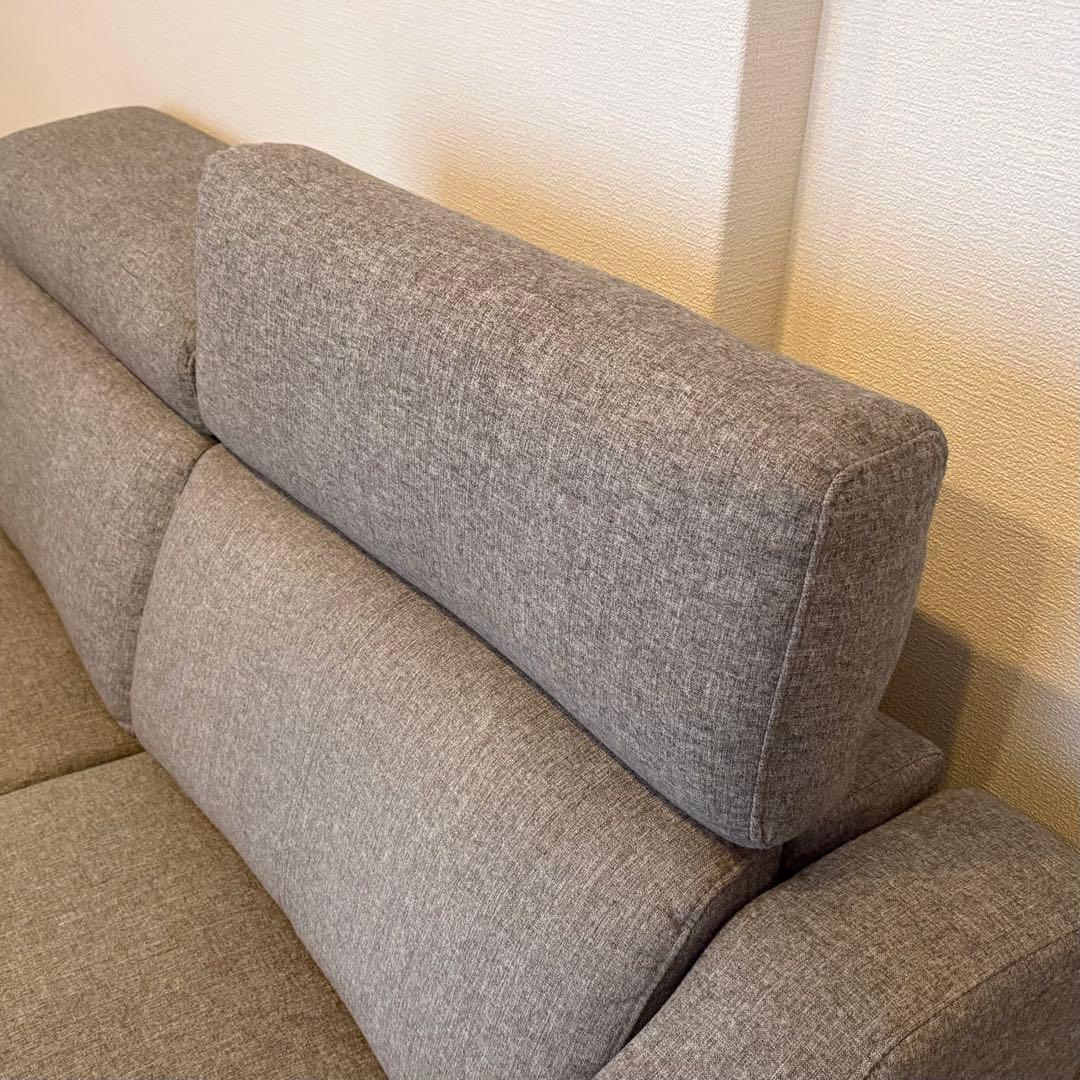 【UMI】unico MOOTO電動リクライニングソファ ２シート