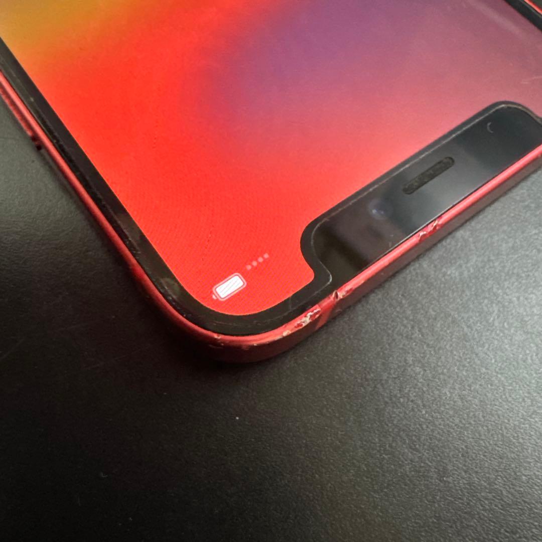 iPhone 12 mini 256GB Red モデル 値下げ中