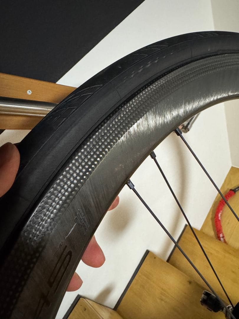 【最終値下げ】　Bora wto 45mm クリンチャー　リアのみ