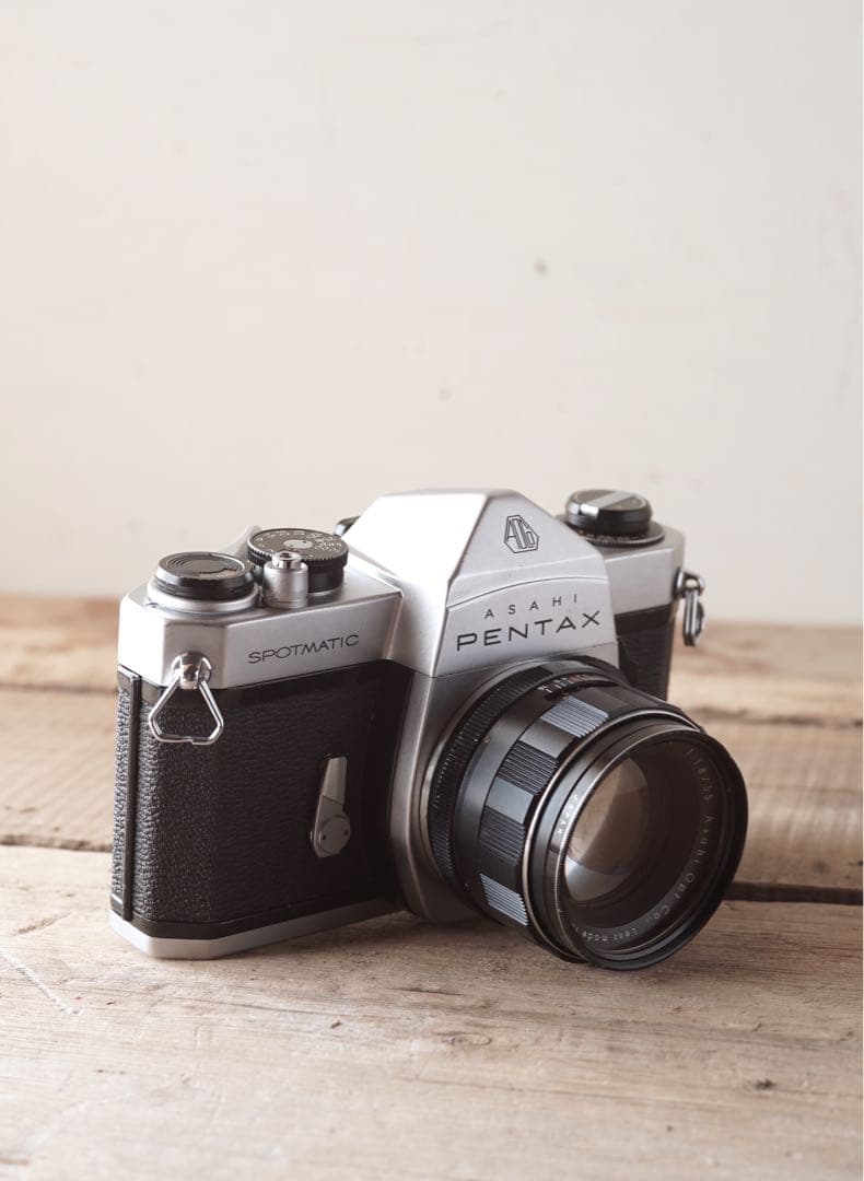 【良品】一眼レフの名機！ペンタックスSP タクマー55mm/f1.8